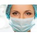 Маска медицинская трехслойная