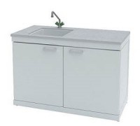 СТОЛ-МОЙКА  ЛК-900 СМС-Д (корпус - ЛДСП)