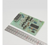 Плата индикации для облучателя-рециркулятора CH-211M