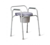 Кресло инвалидное с санитарным оснащением 