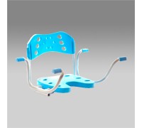 Сиденье для туалетной комнаты неповоротное 