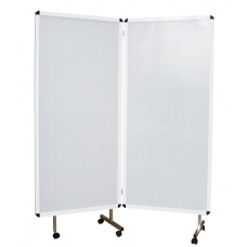 Ширма медицинская двухсекционная поликарбонатная Э-052-ШП