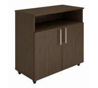 Шкаф низкий с дверцами и нишей ШН-2