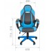 Кресло геймера CHAIRMAN-GAME-20