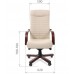 Кресло руководителя CHAIRMAN-480-WD