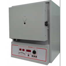 Муфельная печь ЭКПС 10 мод.4009 (+50...+1100 С, многоступенчатый рег., вытяжка)