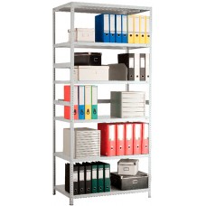 Стеллаж MS 185/100х60/4 (4 полки) металлический (усиленный)