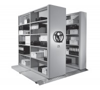 Стационарный двухсторонний стеллаж СТМ МА 2015х700х600 дополнительный