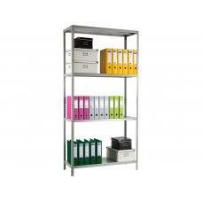 Стеллаж ПРАКТИК СТМ MS 160KD/70х30/4 (4 полки)