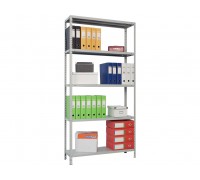 Стеллаж ПРАКТИК СТМ MS 200/100х40/6 (6 полок)