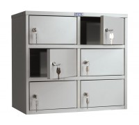 Индивидуальный шкаф AMB-45/6