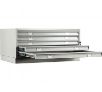 Картотека больших форматов  ПРАКТИК A1-05/3