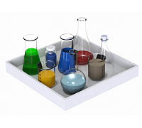 Комплект кювет для тумб ЛК-1800 ТД/ТД-В/ТД-ПВ